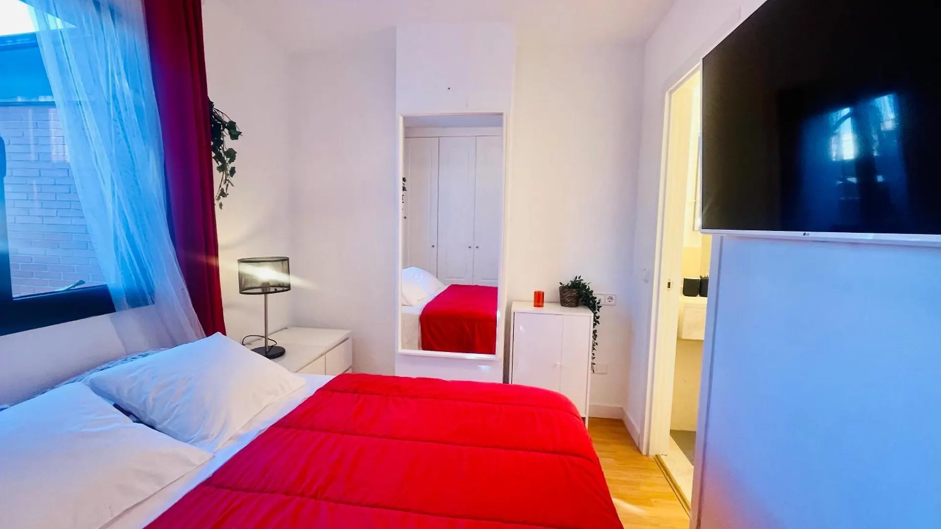 Apartamento Atico - Barrio Salamanca - Cerca A La Plaza De Toros Madri Espanha