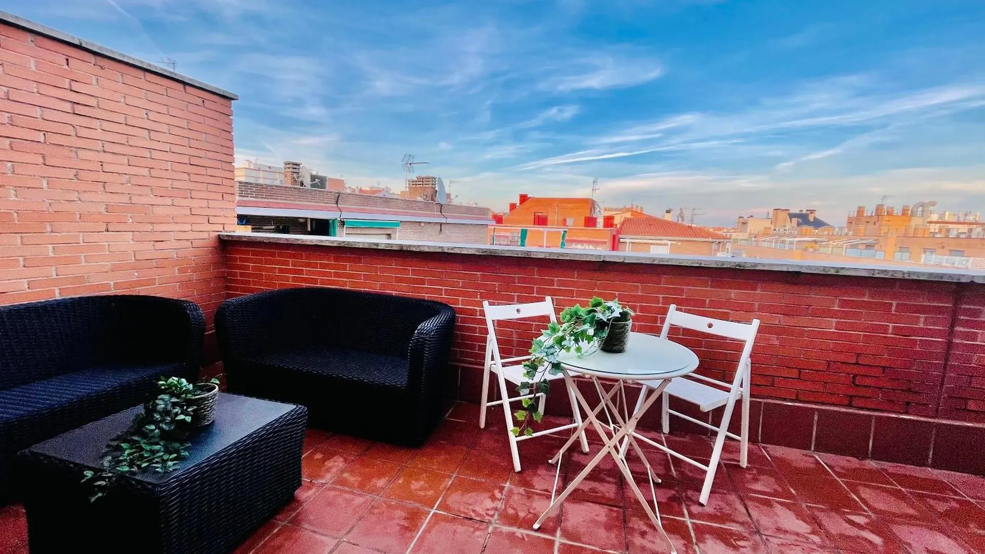 Apartamento Atico - Barrio Salamanca - Cerca A La Plaza De Toros Madri